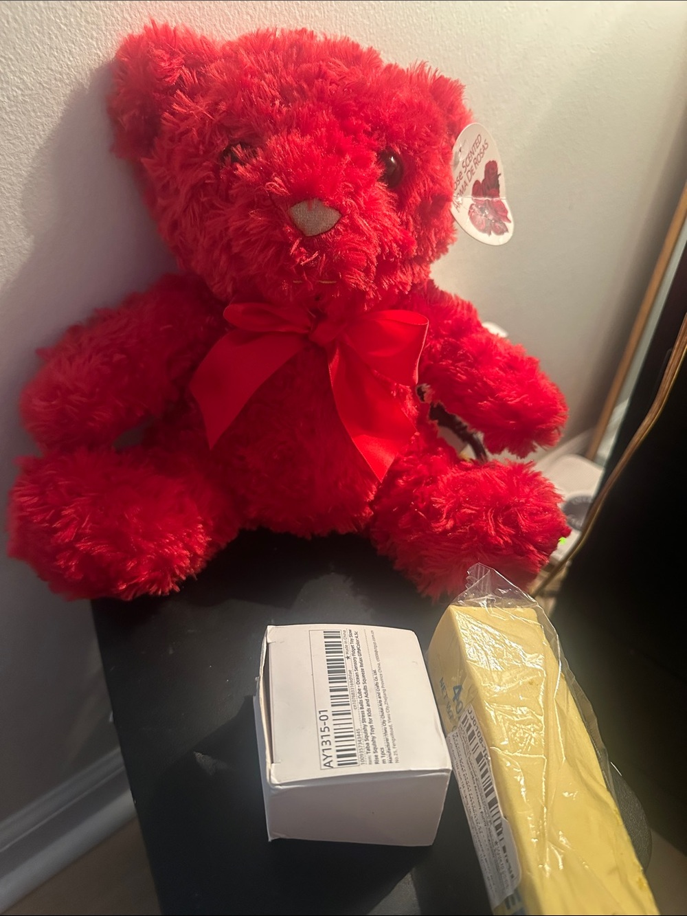 Squishy and teddy bear altogether for $15